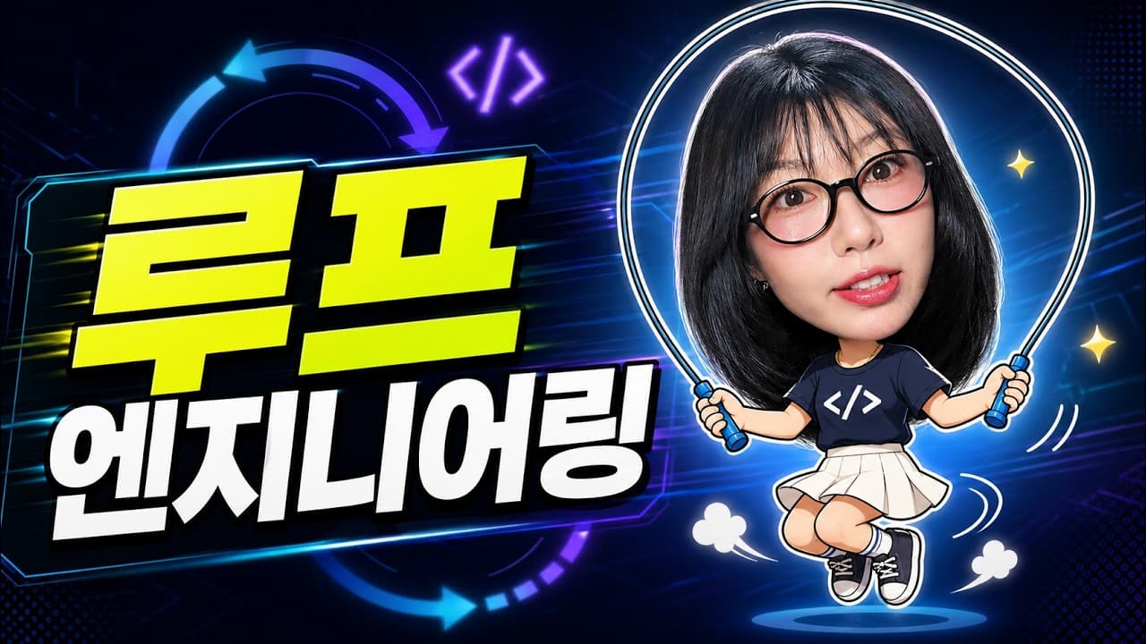 프롬프트 대신 루프를 쓴다 — '루프 엔지니어링'이 뭔지 뼈대부터 정리 영상 썸네일