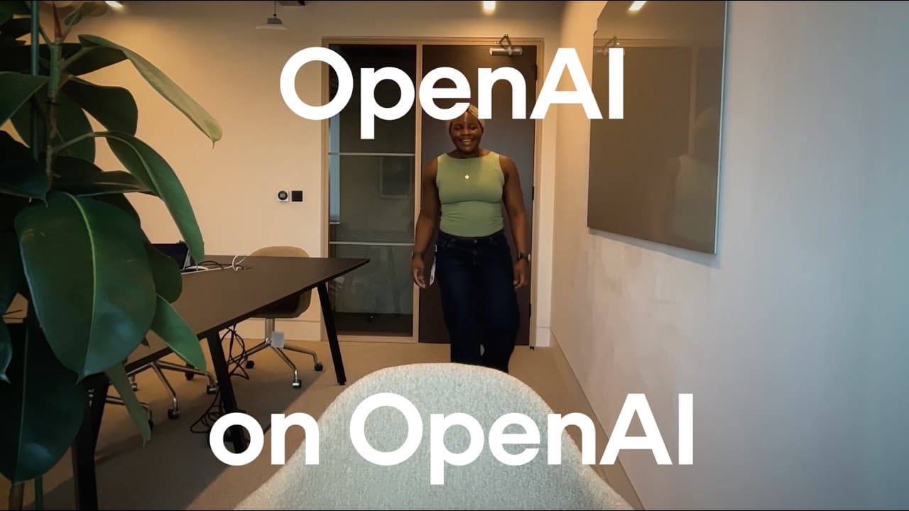 OpenAI 솔루션 엔지니어는 Codex를 어떻게 고객 설득에 쓸까 영상 썸네일