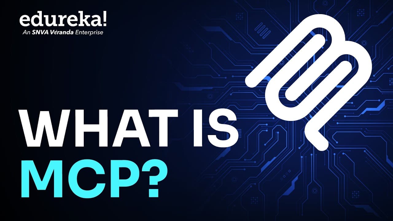 MCP(모델 컨텍스트 프로토콜)란? AI 에이전트를 외부 도구와 잇는 표준 규격 이해하기 영상 썸네일