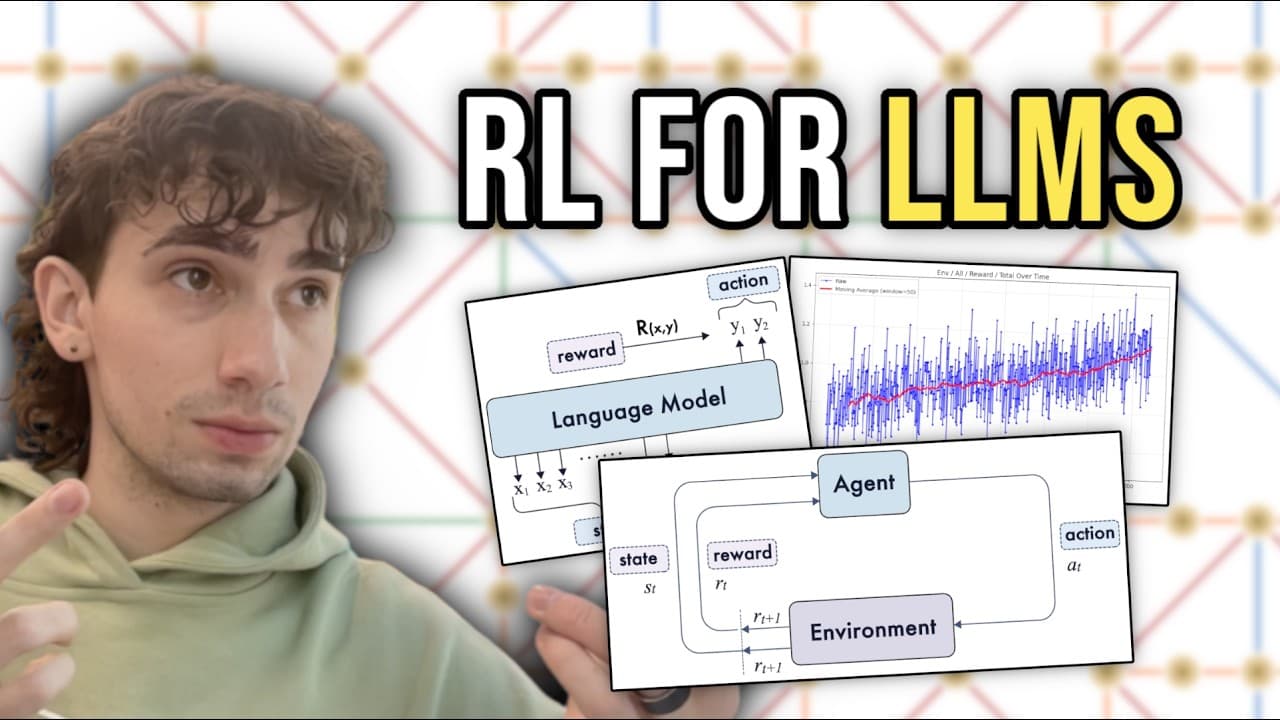 검증 가능한 보상 강화학습(RLVR): LLM에게 '절차'를 가르치는 법 영상 썸네일