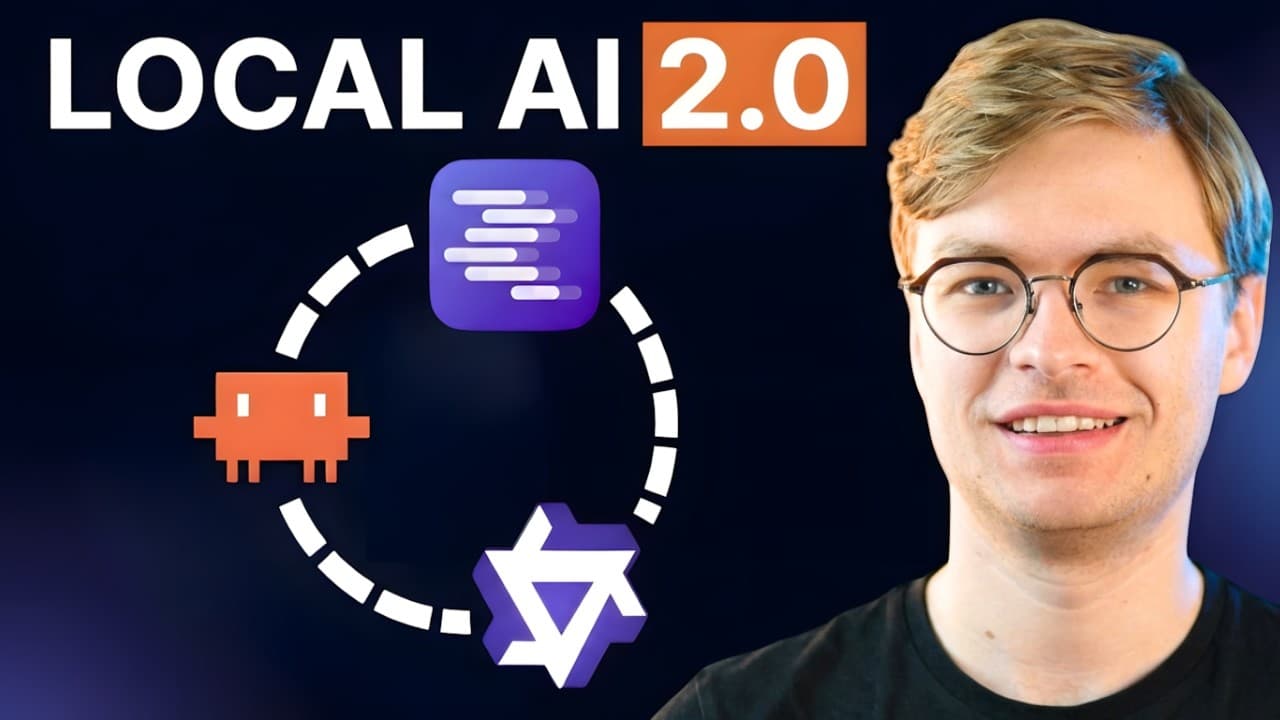로컬 AI 코딩 워크플로우 2026 — 내 GPU로 Claude Code 돌리기 영상 썸네일
