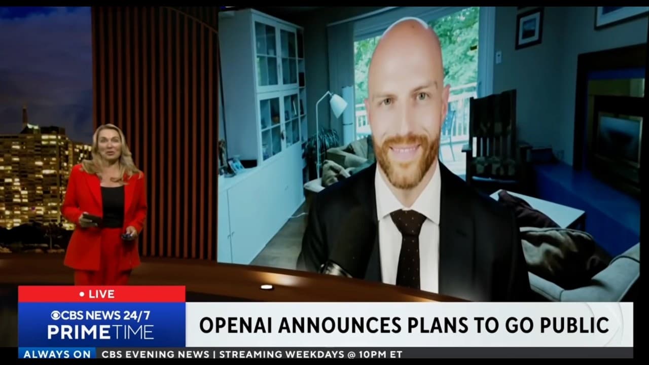 OpenAI도 상장 채비… AI 기업들이 지금 IPO에 몰리는 이유 영상 썸네일