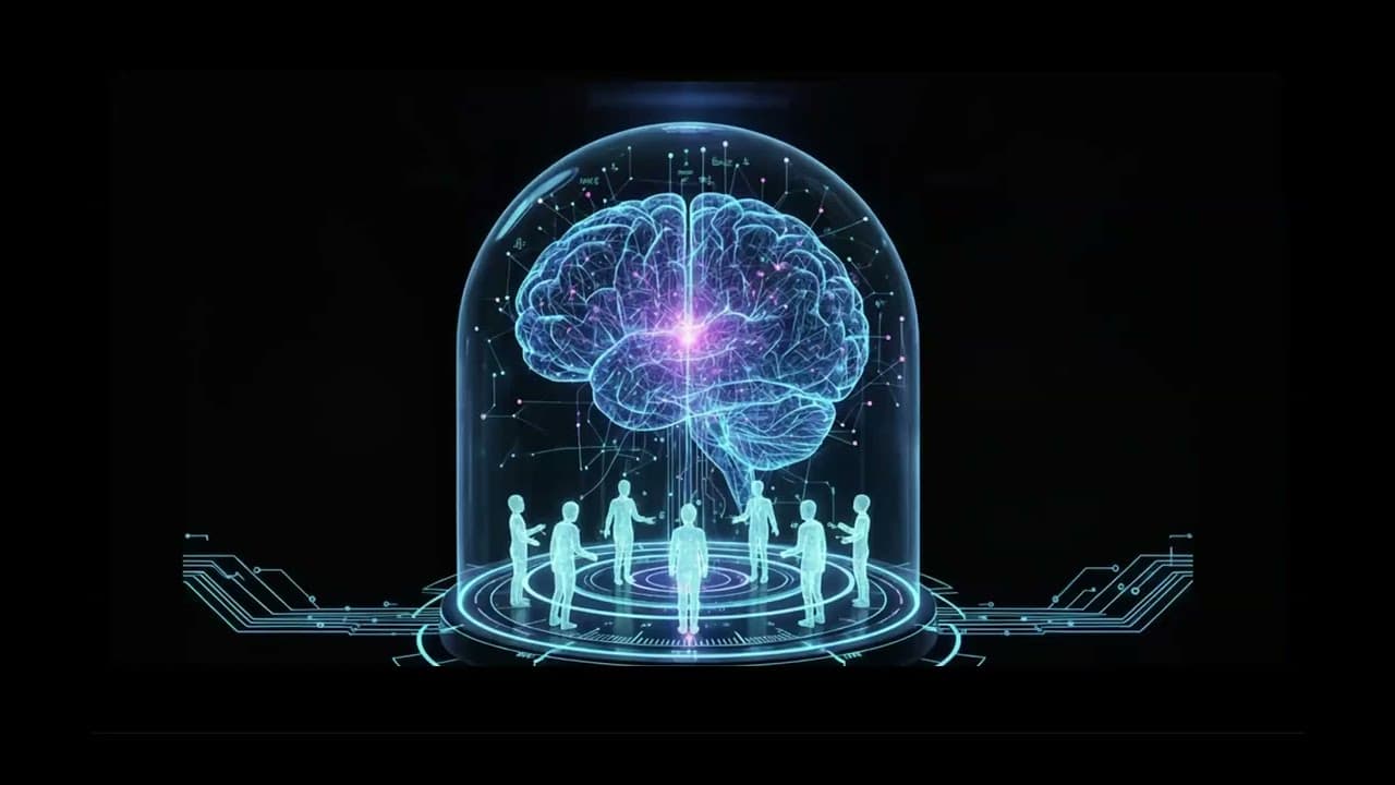 10년 걸린 발견을 이틀 만에 다시 찾아낸 AI, 딥마인드가 만든 '공동 과학자'의 구조 영상 썸네일