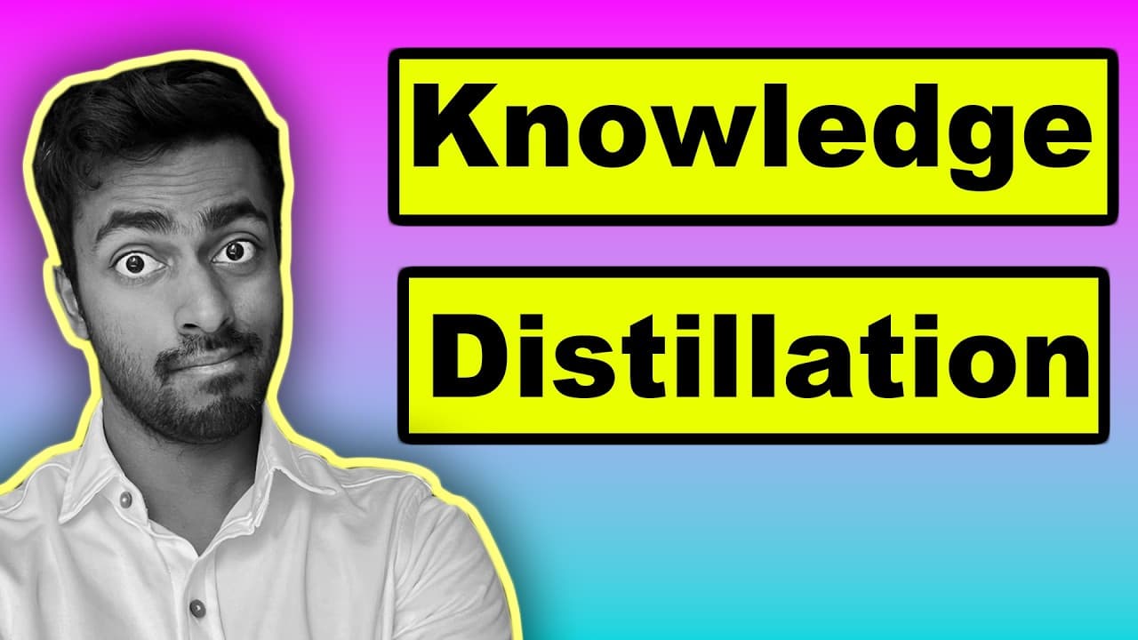 지식 증류(Knowledge Distillation): 큰 모델의 지식을 작은 모델에 옮기는 법 영상 썸네일