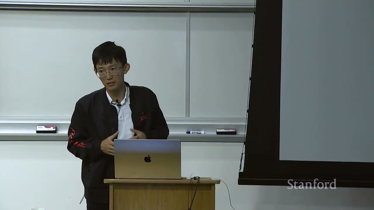 AI 도구는 써도 결과 복사는 금지: 스탠퍼드 CS229 2026년 첫 강의 영상 썸네일