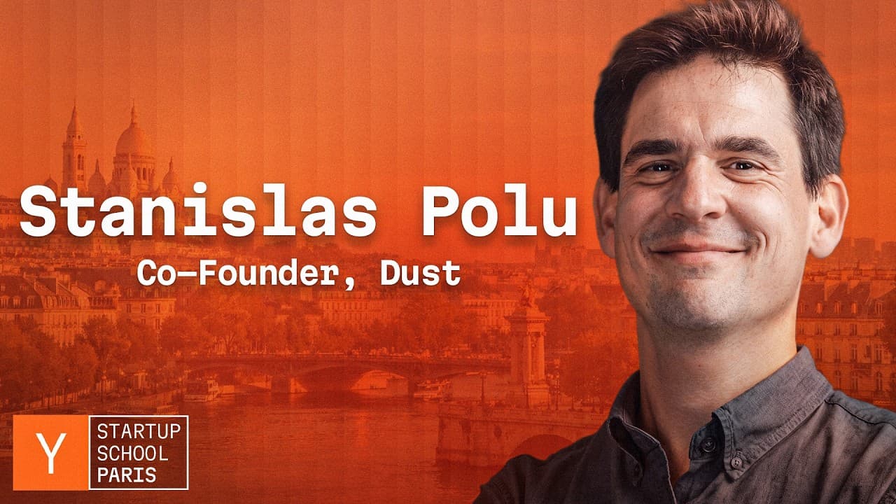 프런티어 랩의 그늘에서 살아남기: Dust 창업자가 말하는 모델 애그노스틱 전략 영상 썸네일