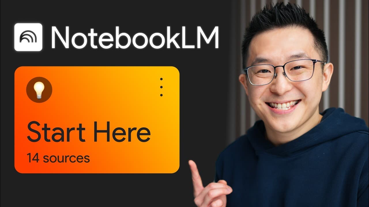 노트북LM 200% 활용법: 환각 적은 'AI 자료 정리' 도구 제대로 쓰기 영상 썸네일