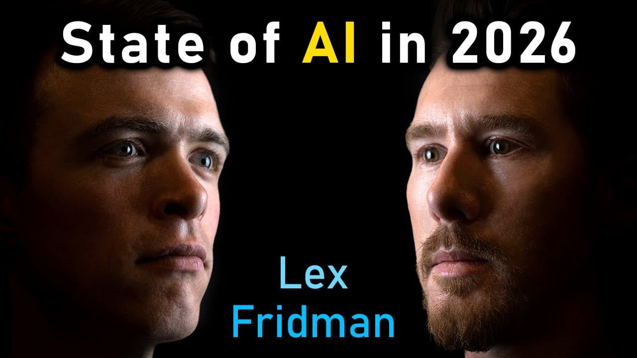 2026 AI 현주소: 트랜스포머는 여전히 왕좌, 오픈웨이트와 스케일링 법칙의 향방 영상 썸네일
