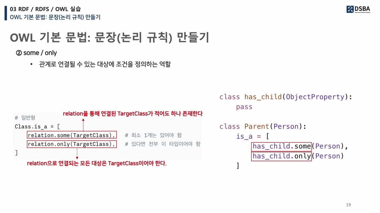 AI 에이전트 시대에 온톨로지가 다시 불려 나온 이유, 그리고 OWL 실습 정리 영상 썸네일