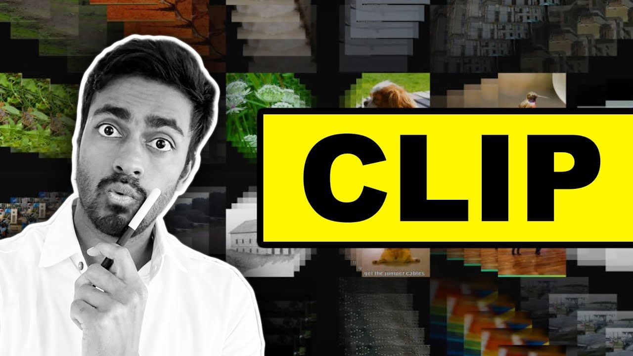 이미지와 텍스트를 같은 공간에 놓는다: CLIP이 작동하는 원리 영상 썸네일