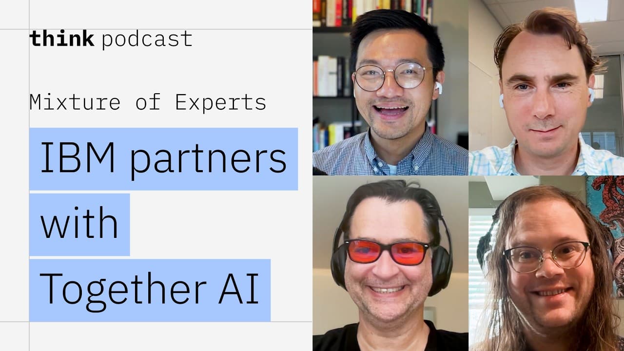 IBM·투게더AI 추론 클러스터부터 메타의 온디바이스 모델까지, 이번 주 AI 인프라 지형 영상 썸네일