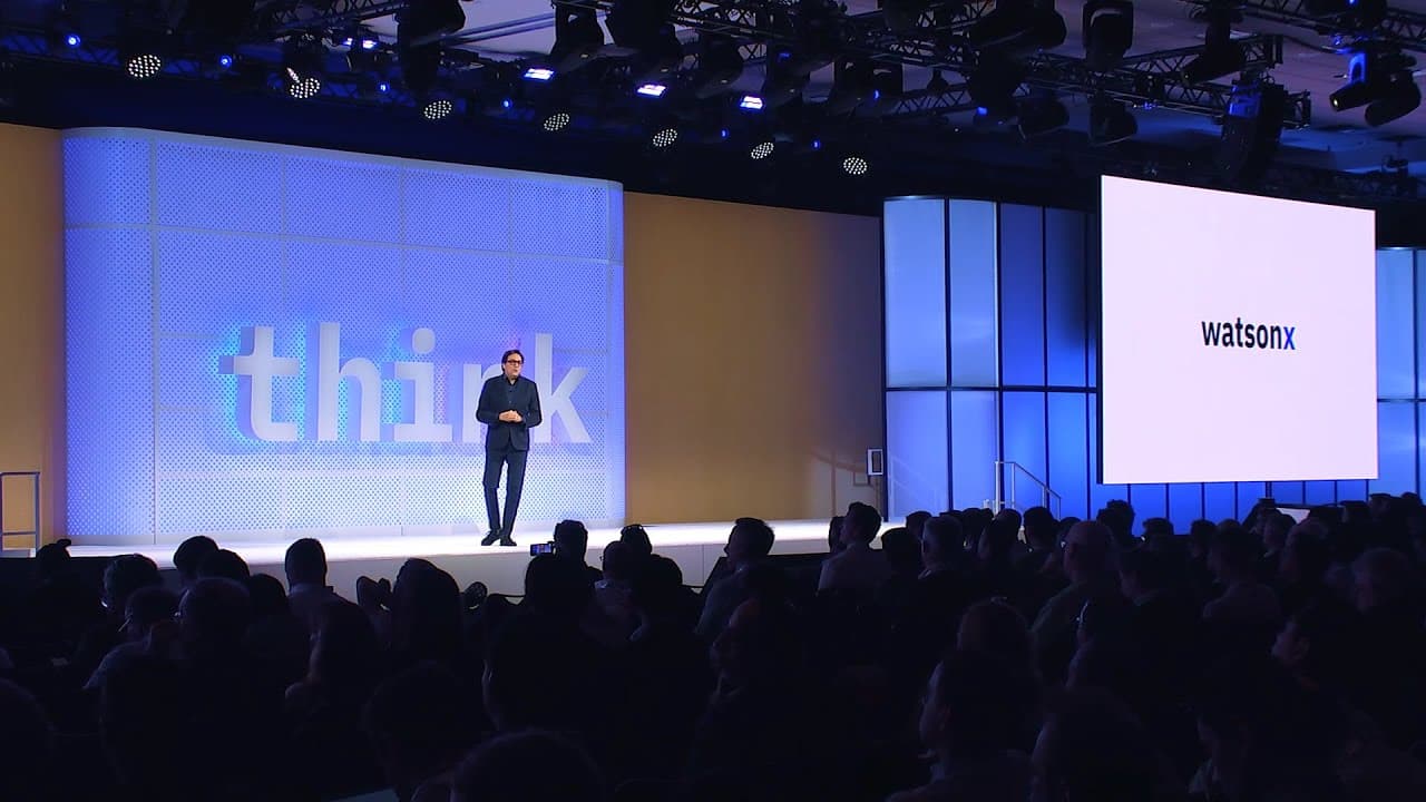 AI 사용자에 머물지 말고 '가치 창출자'가 되라 — IBM watsonx가 그린 기업용 AI 영상 썸네일