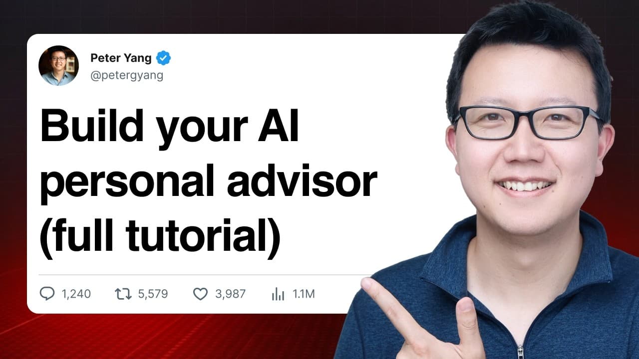 텍스트 파일 네 개로 만드는 나만의 AI 조언자 영상 썸네일