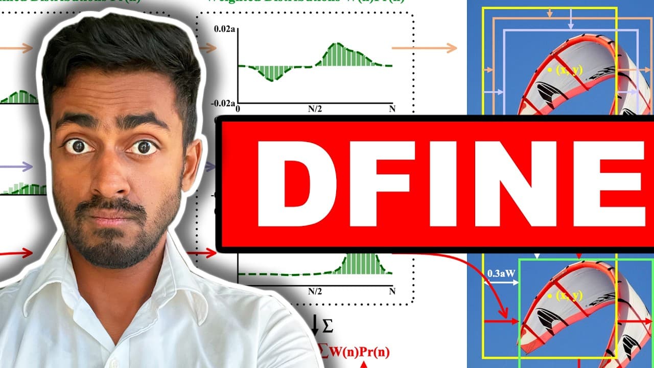 D-FINE: 객체 탐지의 오래된 약점을 확률 분포로 푼 실시간 모델 영상 썸네일