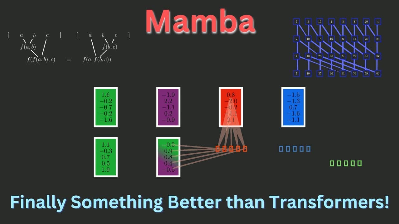 트랜스포머를 넘보는 Mamba: RNN으로 이해하는 상태공간모델의 원리 영상 썸네일