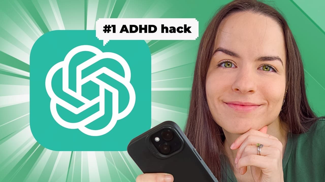 ADHD 뇌를 돕는 ChatGPT 활용 10가지: 정보 과부하와 결정 피로 넘기기 영상 썸네일