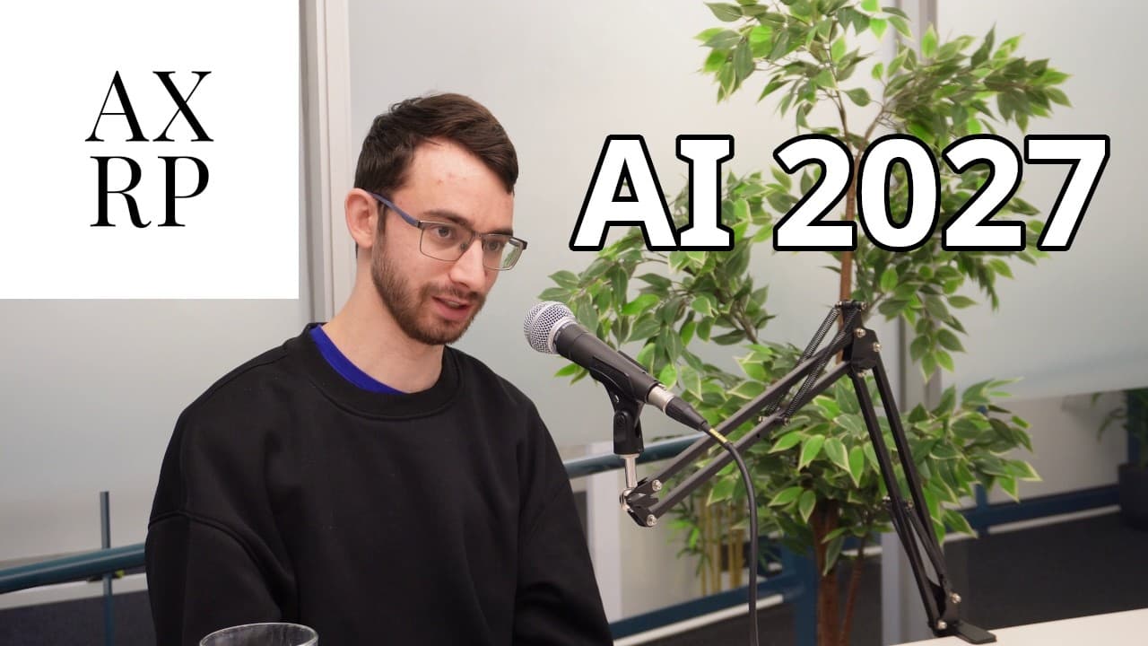 ‘AI 2027’ 저자가 3년 만에 밝힌 수정 전망: 중앙값은 뒤로, 최빈값은 그대로 영상 썸네일