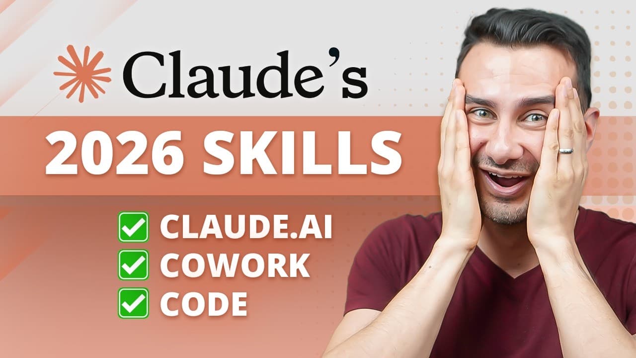 클로드 스킬(Claude Skills) 만들기: 한 번 저장해 슬래시로 불러 쓰는 재사용 프롬프트 영상 썸네일
