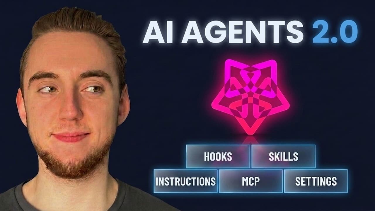 Pydantic AI 2.0: 'capability'라는 한 조각으로 AI 에이전트를 조립하다 영상 썸네일