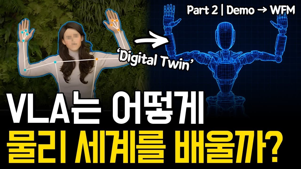 로봇은 어떻게 '물리 세계'를 배우나 — VLA에 촉각·힘·미래 예측을 더하는 최신 연구 흐름 영상 썸네일