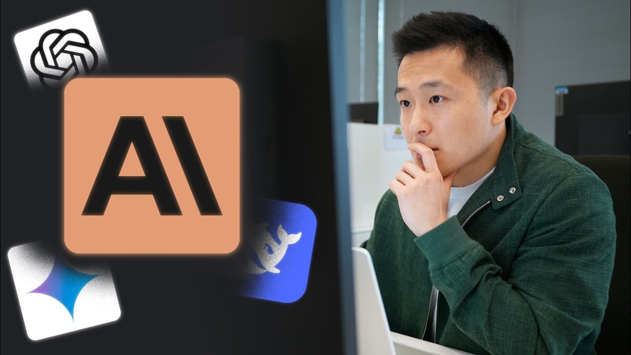 제프 수가 AI 작업 절반을 Claude로 옮긴 이유: 아티팩트·프로젝트·데이터 분석 활용법 영상 썸네일