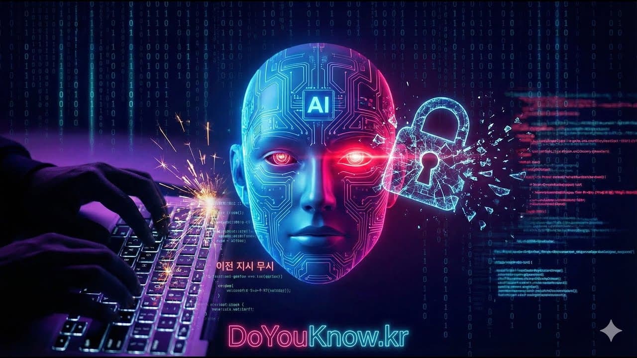 AI 비서를 조종하는 한 줄: 프롬프트 인젝션이 LLM 최대 위협으로 꼽히는 이유 영상 썸네일