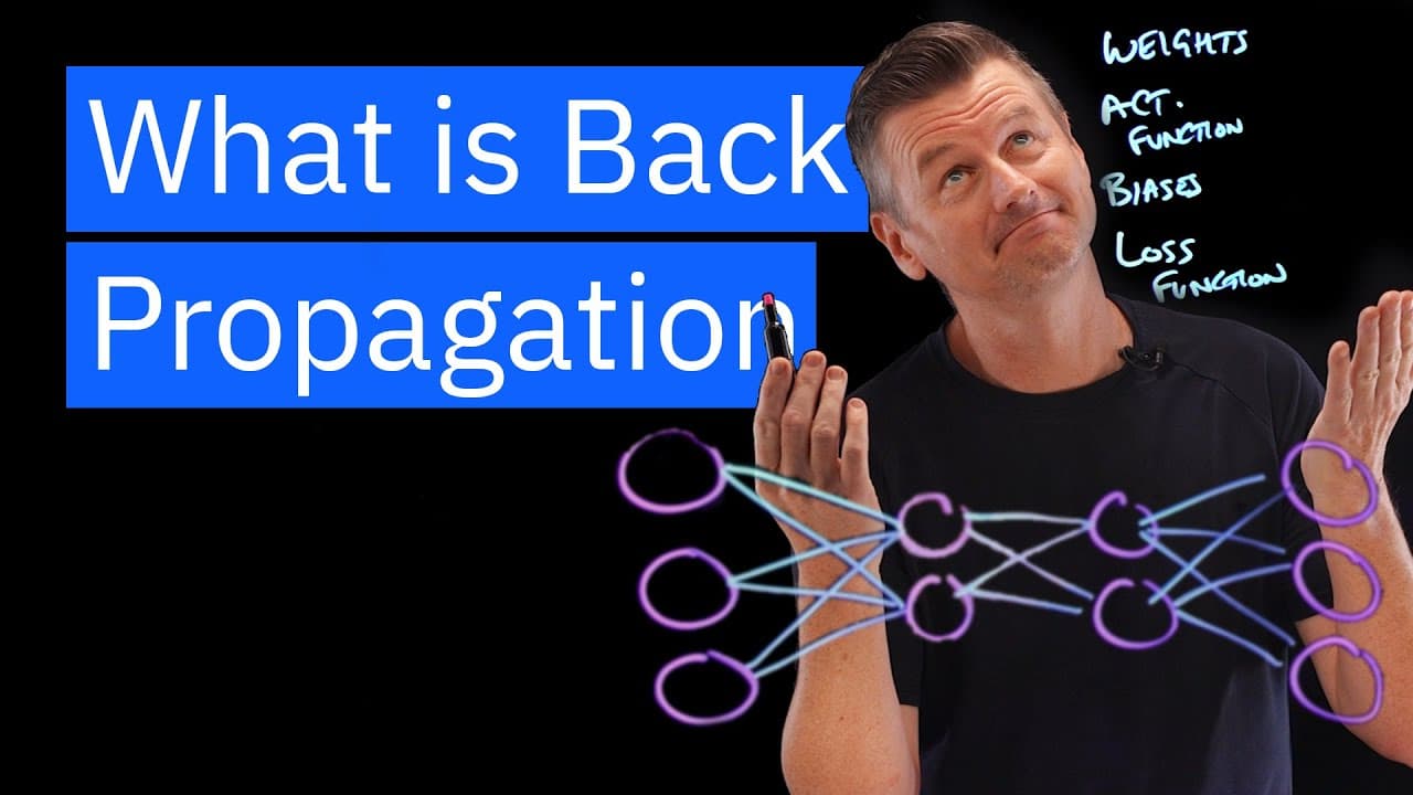 역전파(Backpropagation)란 무엇인가: 신경망이 오차를 줄이며 학습하는 원리 영상 썸네일
