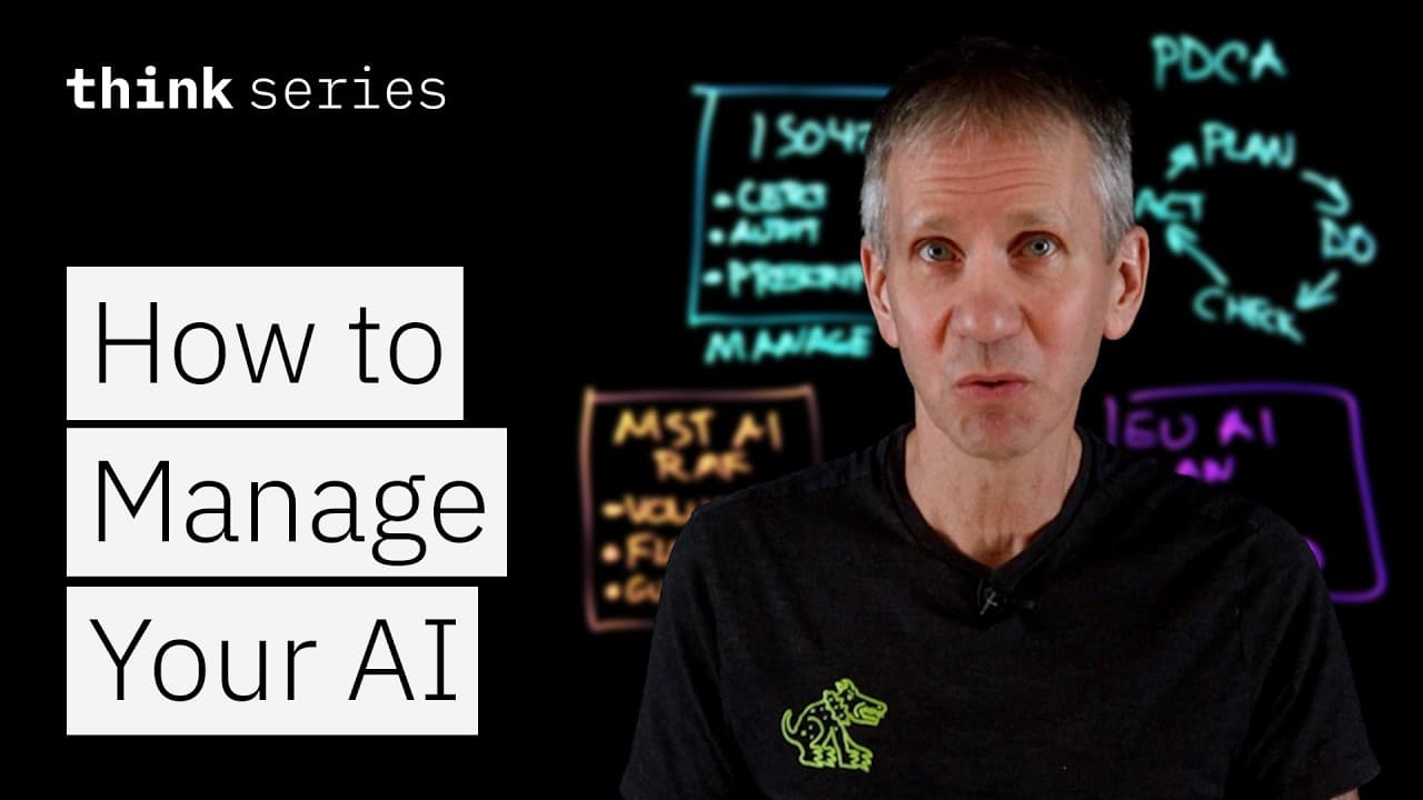 AI 거버넌스의 첫 국제표준 ISO 42001, 무엇이 달라지나 영상 썸네일