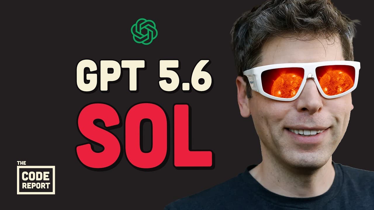 파이어십이 살펴본 GPT-5.6 '소울': 서브 에이전트 군단과 벤치마크, 그리고 남은 물음표 영상 썸네일