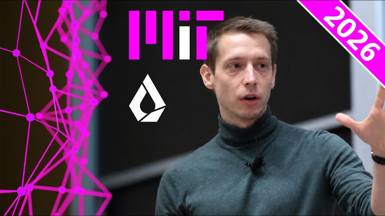GPU 수천 장을 한 몸처럼: MIT 강의로 본 대규모 병렬 학습의 실제 영상 썸네일