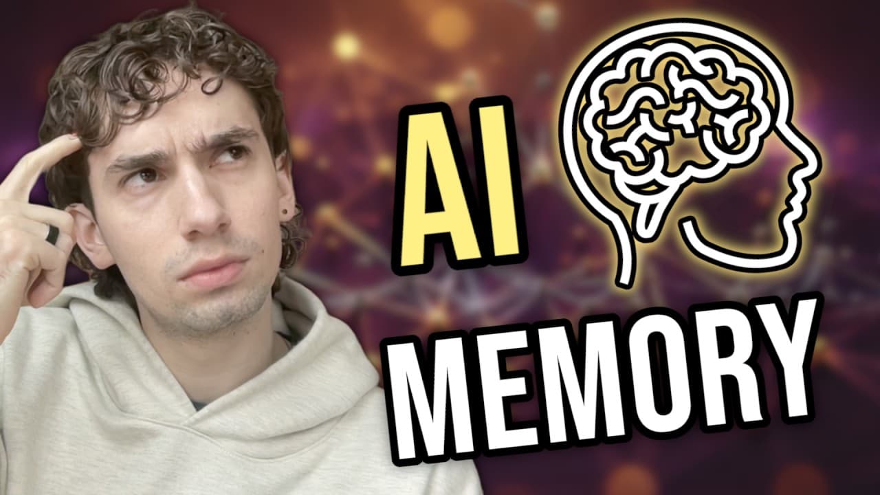 사람의 기억을 닮은 AI: 에이전트를 위한 4가지 메모리 설계 영상 썸네일