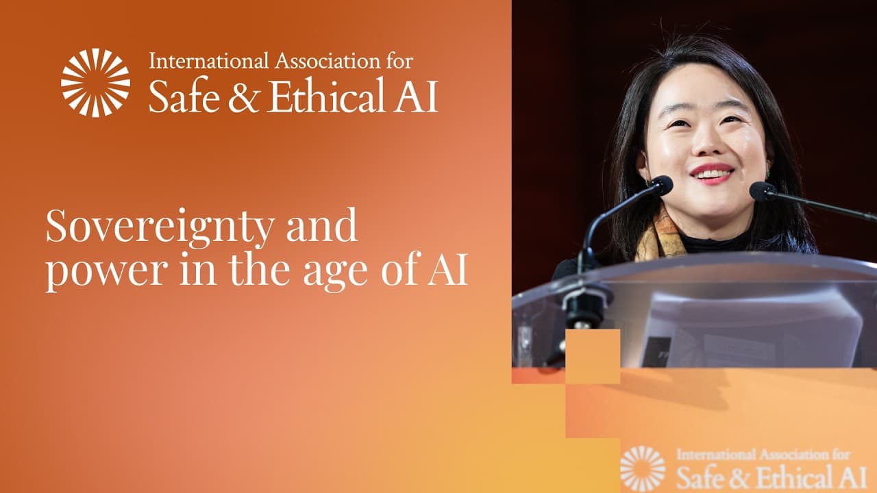 AI 시대의 주권은 누구에게 있나 — 데이터센터·표준·초지능을 둘러싼 통치 논쟁 영상 썸네일