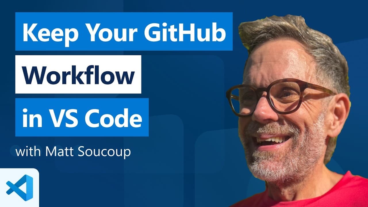 GitHub MCP 서버로 VS Code에서 이슈·PR·코드리뷰 자동화하기 영상 썸네일