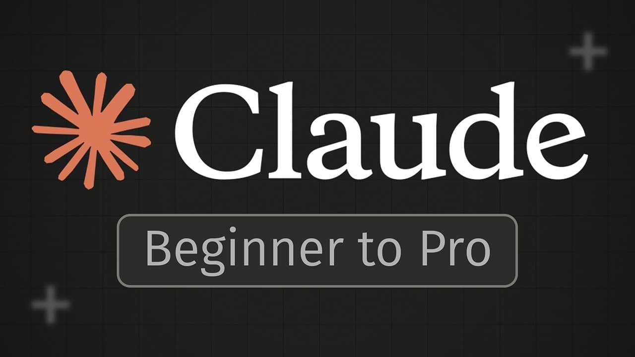 2026년 Claude 완전 입문: 프롬프트 기본기부터 코워크·Claude Code까지 영상 썸네일