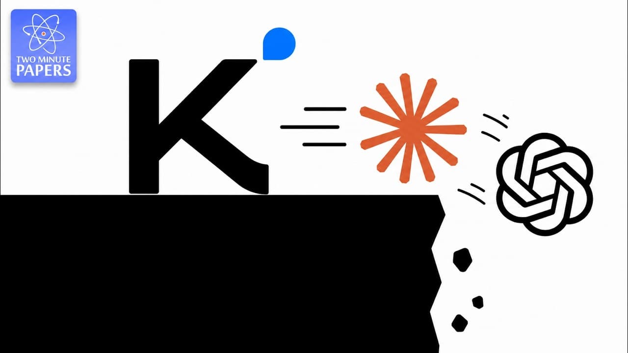 2.8조 파라미터를 무료로 공개한 키미 K3, 비결은 '기억하는 방식'을 바꾼 것 영상 썸네일