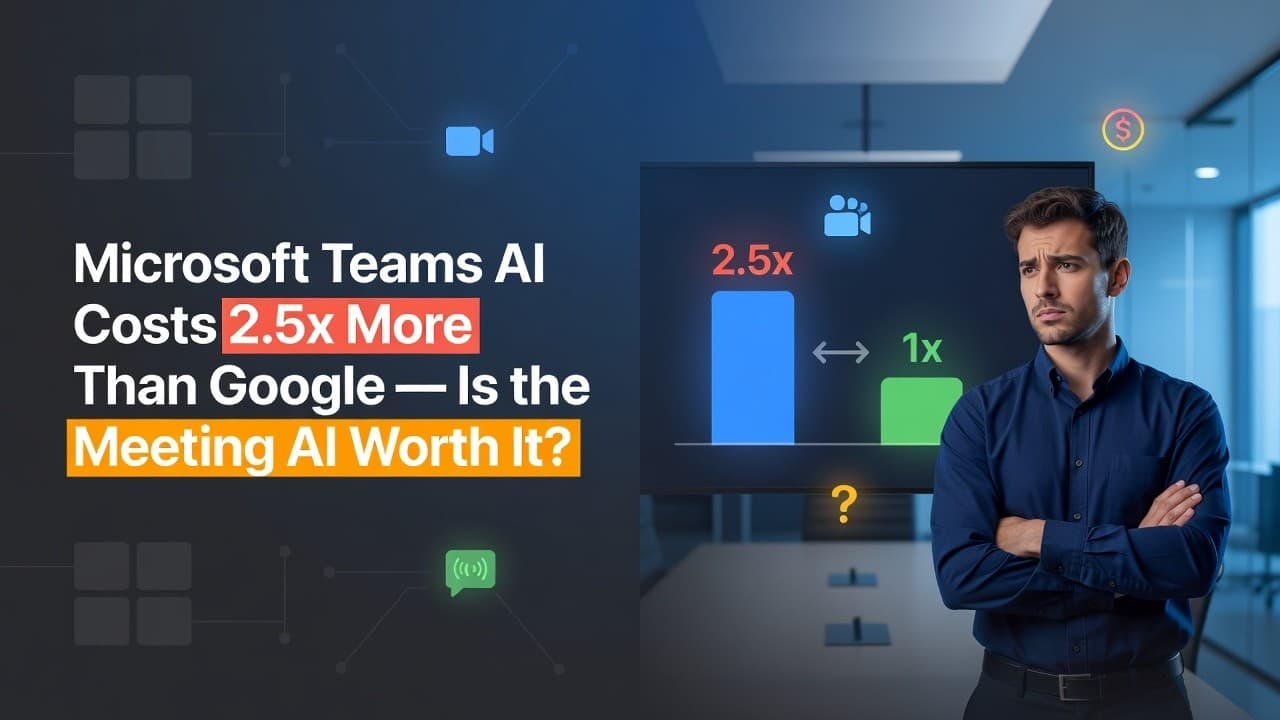 슬랙 AI·팀즈 코파일럿·구글챗 AI, 협업 도구 3종 비교: 무엇을 언제 골라야 하나 영상 썸네일