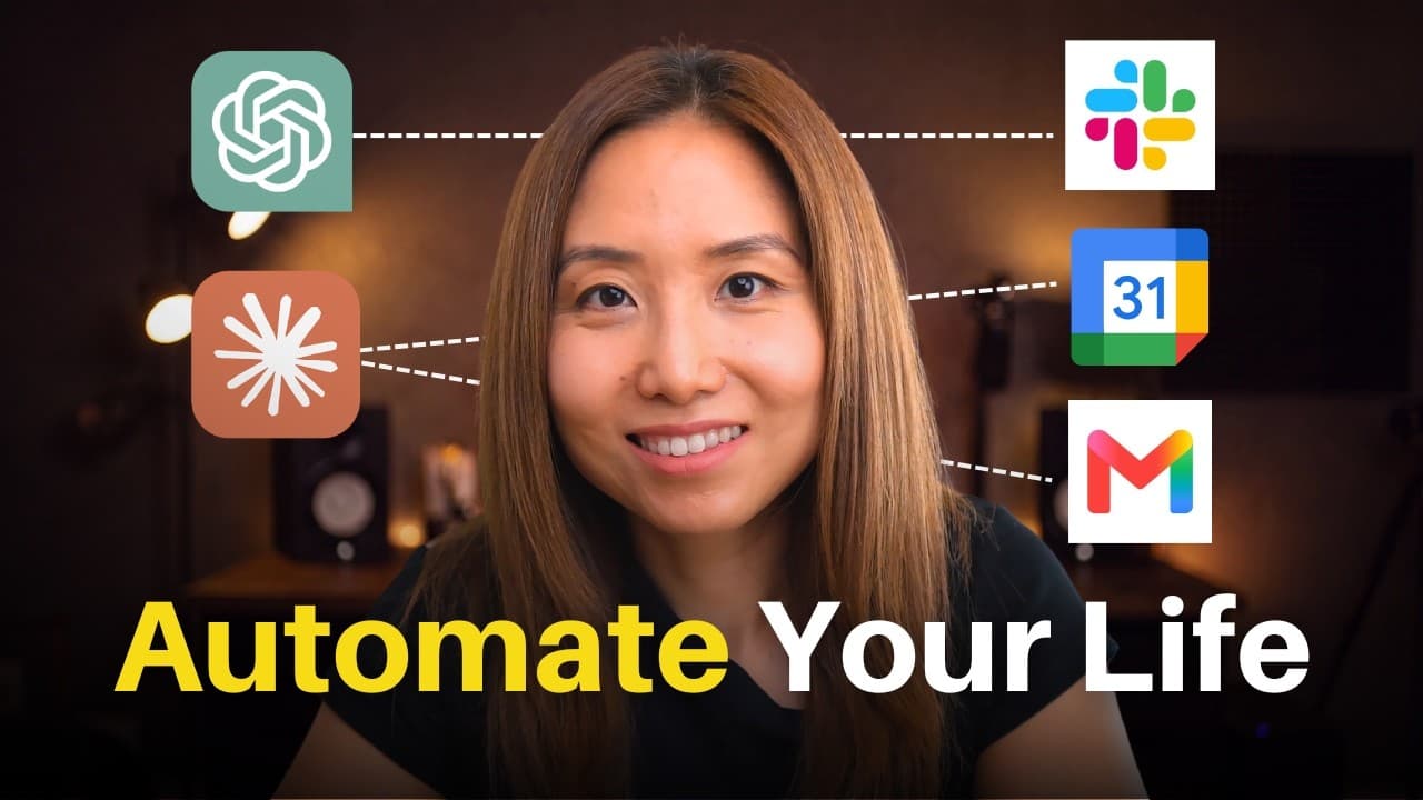 AI 에이전트란 무엇인가 — 챗봇·자동화와 무엇이 다른지 3단계로 이해하기 영상 썸네일