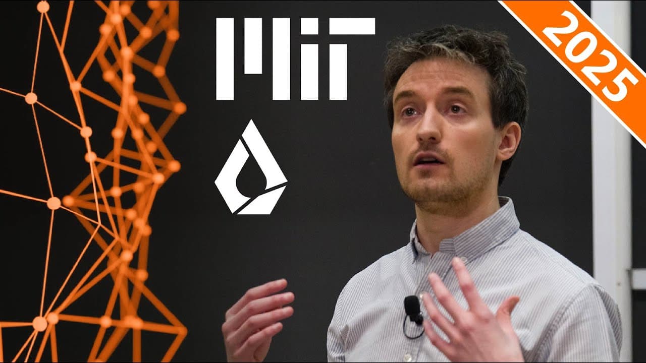 MIT 강의로 본 LLM 사후학습: 데이터·훈련·평가가 도는 하나의 루프 영상 썸네일