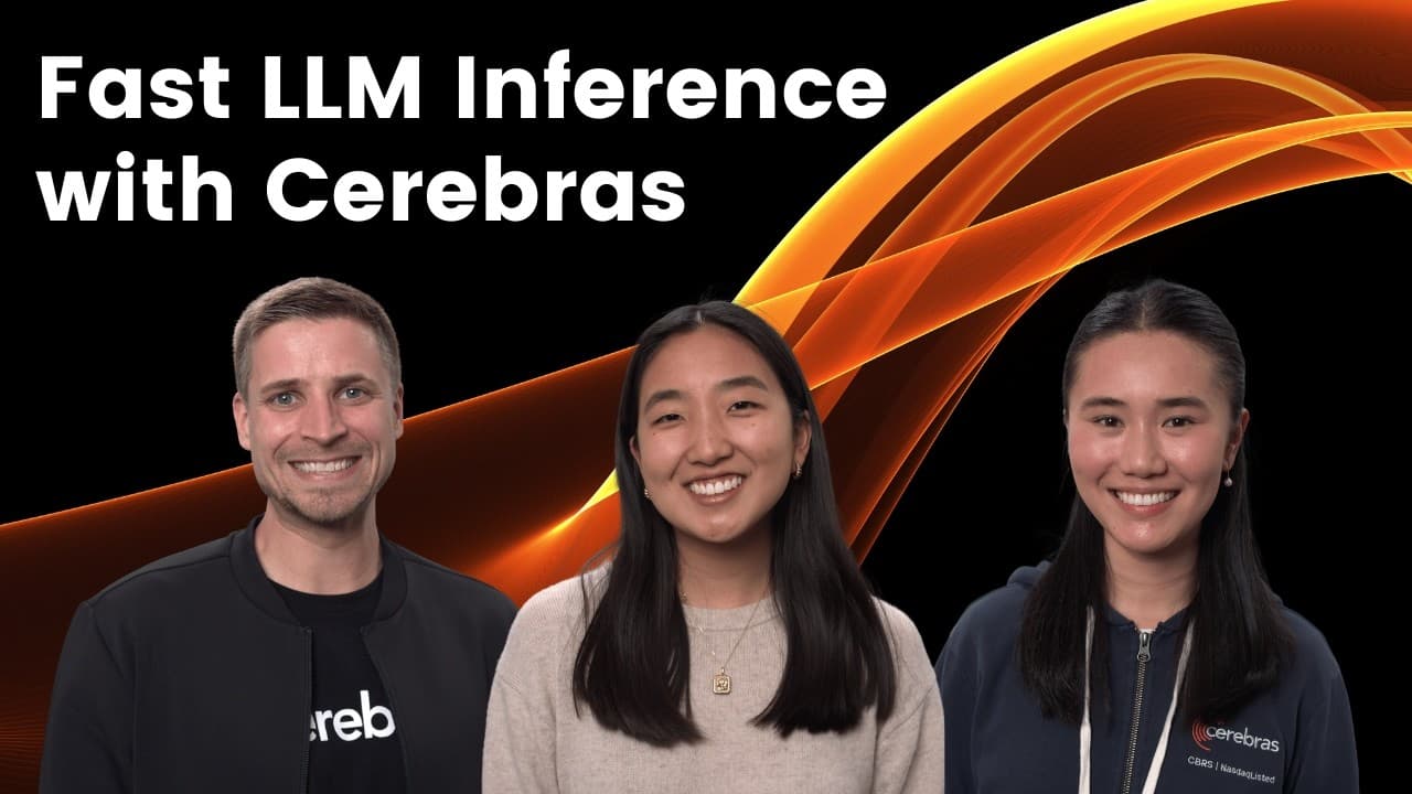 빠른 추론(Fast Inference)은 무엇을 만들 수 있는지를 바꾼다 영상 썸네일