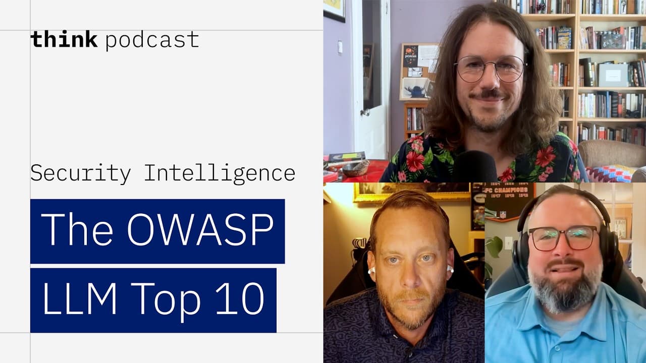 OWASP LLM 톱10 2026: 프롬프트 인젝션보다 에이전트 권한이 더 큰 위험이 됐다 영상 썸네일