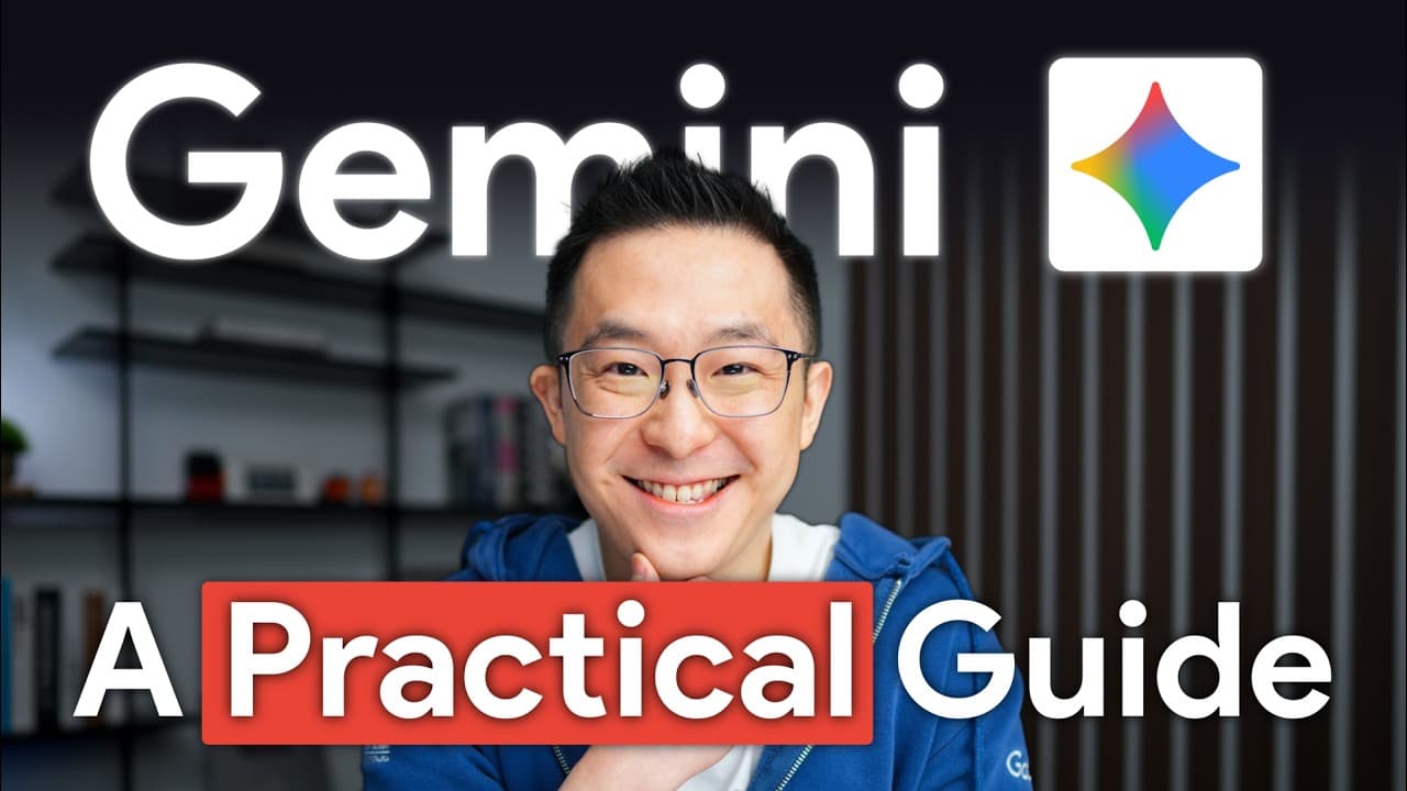 Gemini 3에서 실무가 실제로 달라진 다섯 가지: 영상 이해부터 즉석 대시보드까지 영상 썸네일