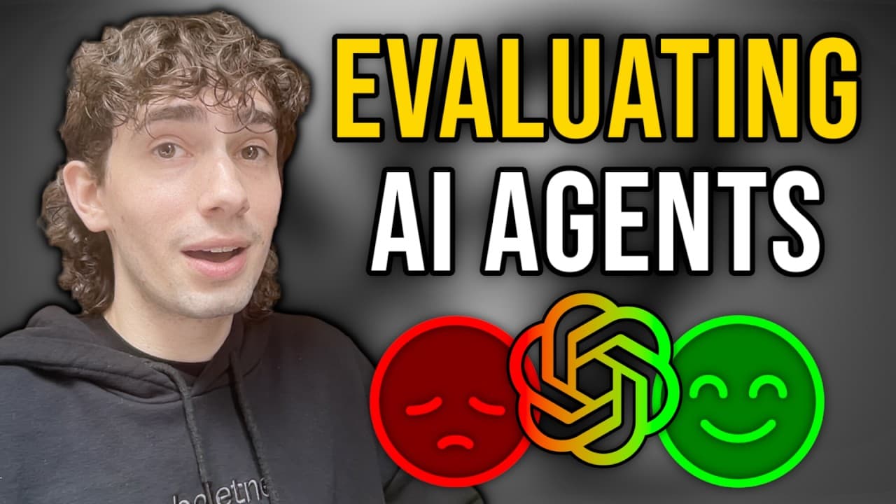 생성형 AI 파일럿 95%가 실패하는 이유 — 성공하는 AI 제품의 '평가 체계' 만드는 법 영상 썸네일