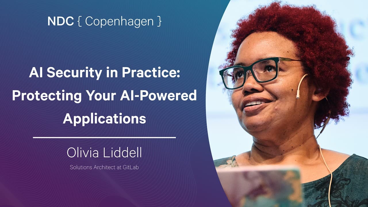 AI 기능을 붙이기 전에 봐야 할 것 — 프롬프트 인젝션·데이터 포이즈닝·출력 처리 부실 영상 썸네일