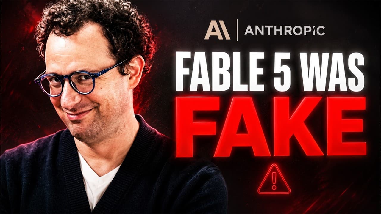 재출시된 Fable 5, 더 강해진 통제가 부른 사용자 불만 영상 썸네일