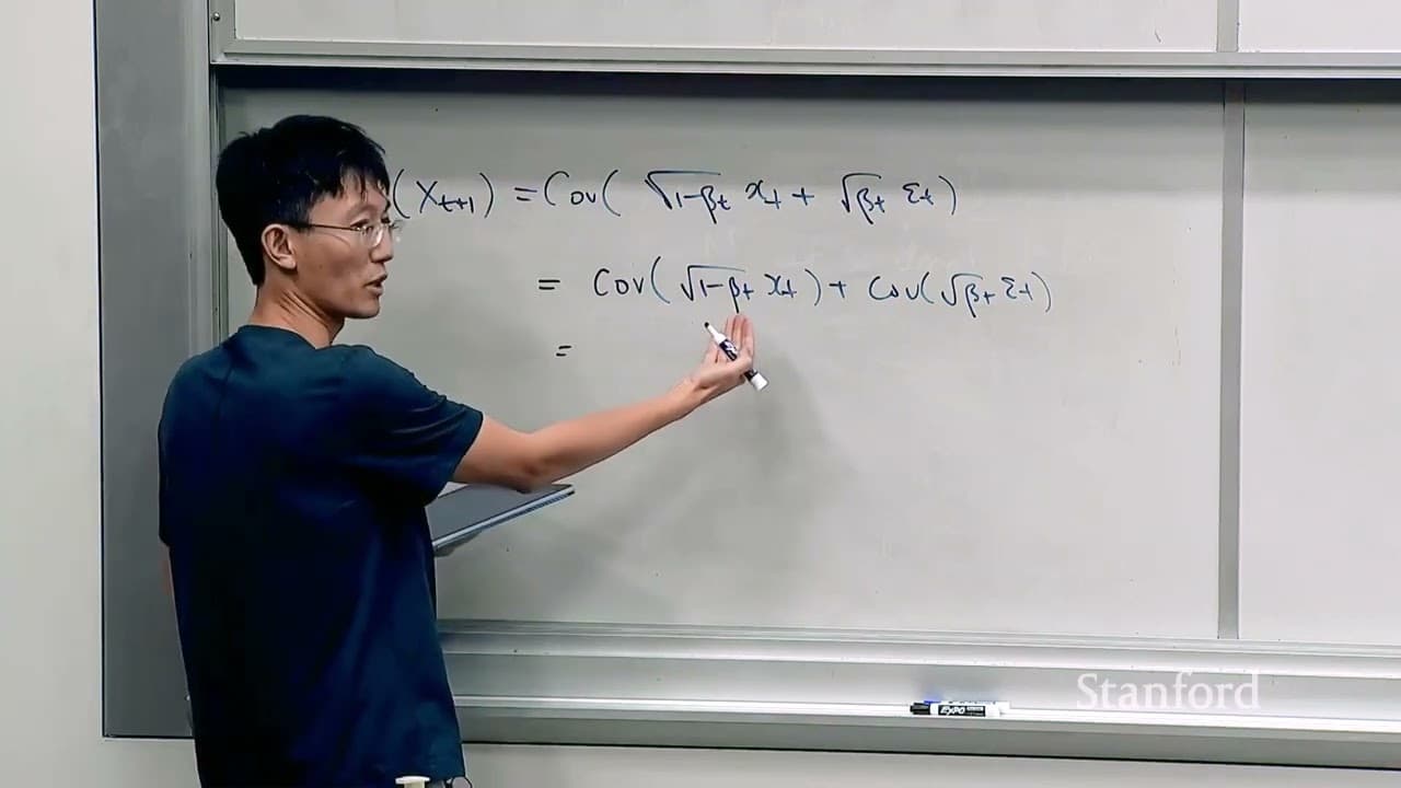 노이즈에서 이미지를 되살리는 법, 스탠퍼드 CS229가 풀어놓은 확산 모델의 원리 영상 썸네일