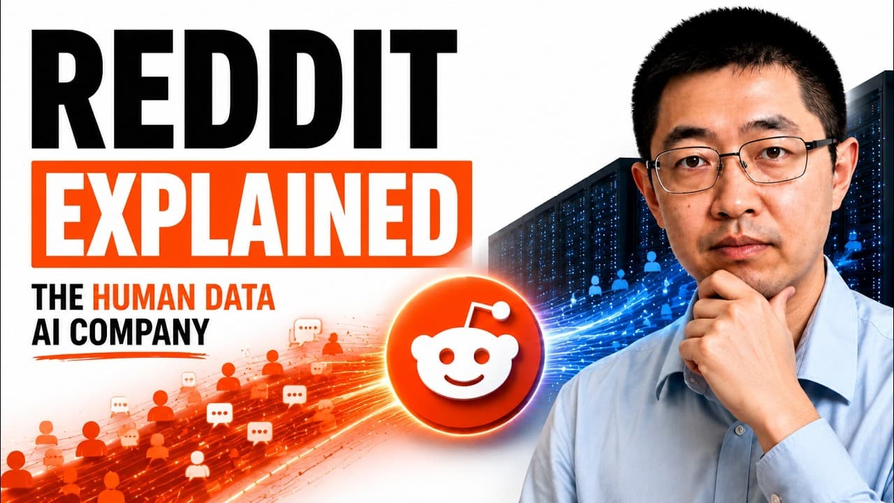 구글은 왜 레딧에 연 6천만 달러를 내는가 — AI가 만들지 못하는 '진짜 사람의 말' 영상 썸네일