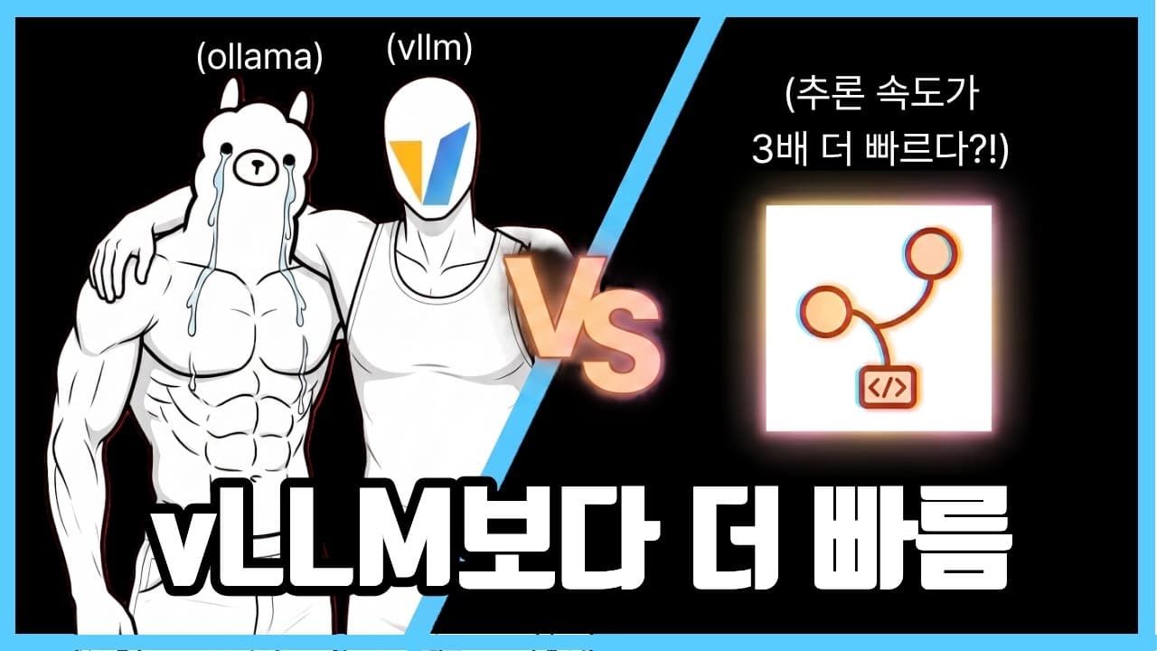 vLLM보다 6.4배 빠르다는 서빙 엔진 SGLang, 무엇이 다른가 영상 썸네일