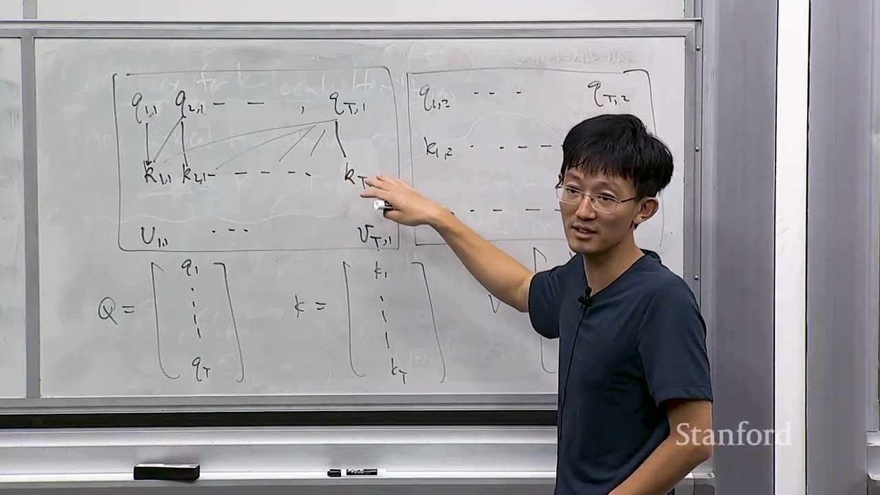 KV 캐시부터 전문가 혼합까지, 스탠퍼드 CS229가 짚은 트랜스포머 최적화의 실제 영상 썸네일