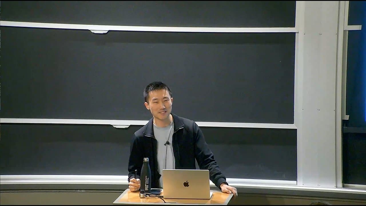 AI가 단백질을 설계한다 — MIT 강의로 본 확산 모델과 신약 개발의 만남 영상 썸네일