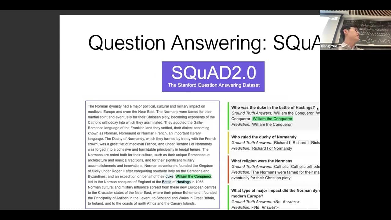 언어모델은 어떻게 평가되는가: SQuAD에서 챗봇 아레나까지, 그리고 멀티모달의 기초 영상 썸네일